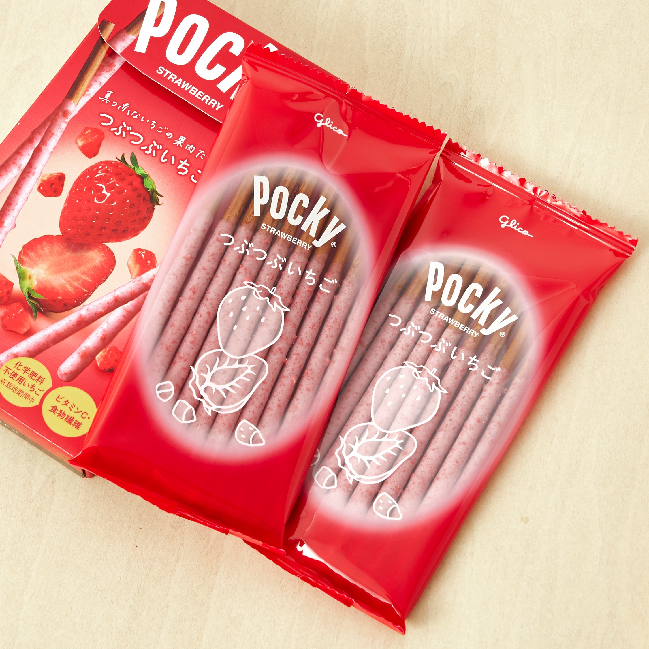 Pocky Strawberry