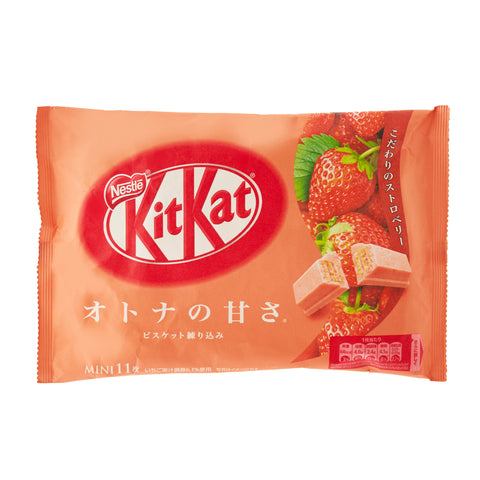 KitKat Mini Otona no Amasa Strawberry