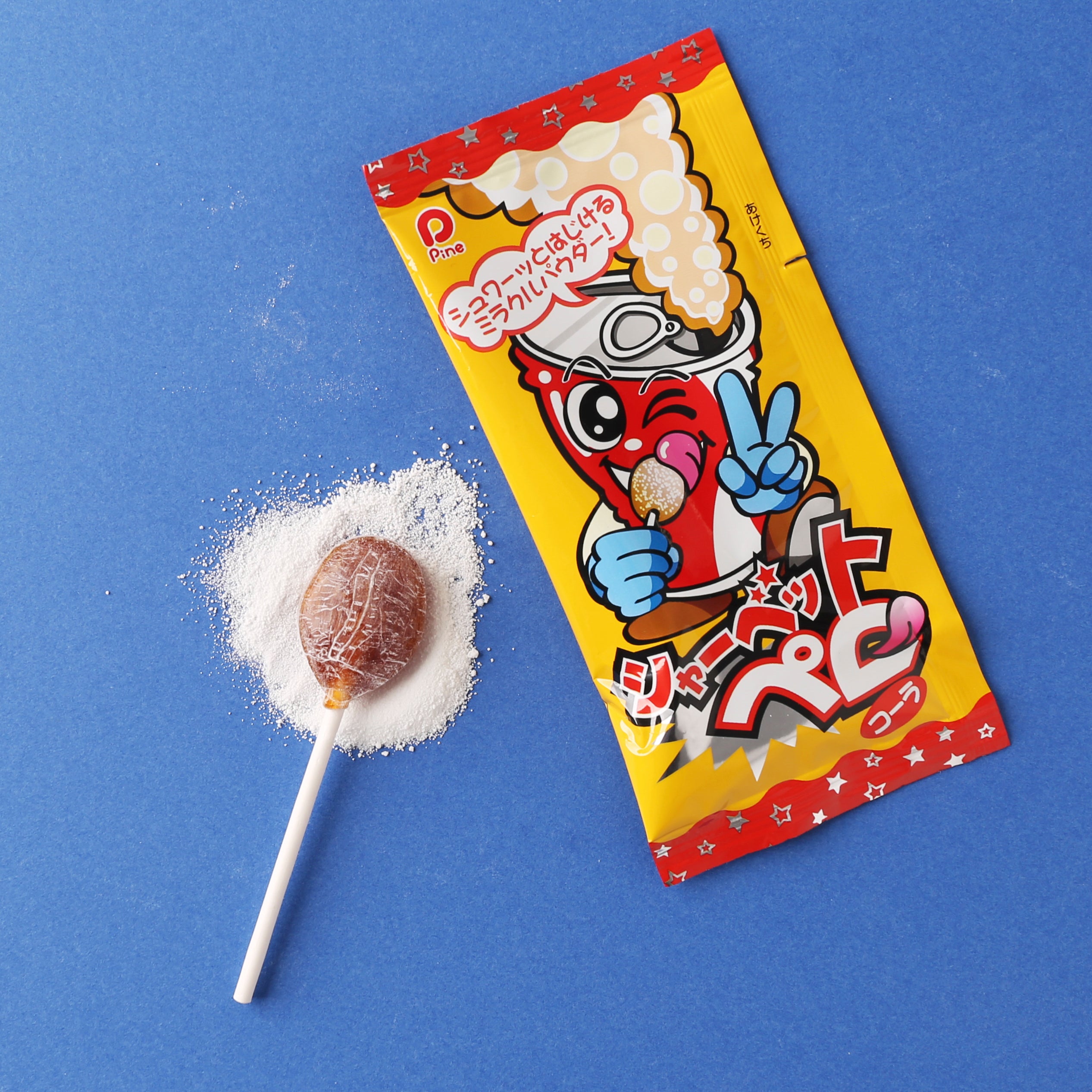 Sour Cola Lollipop (10pcs set)