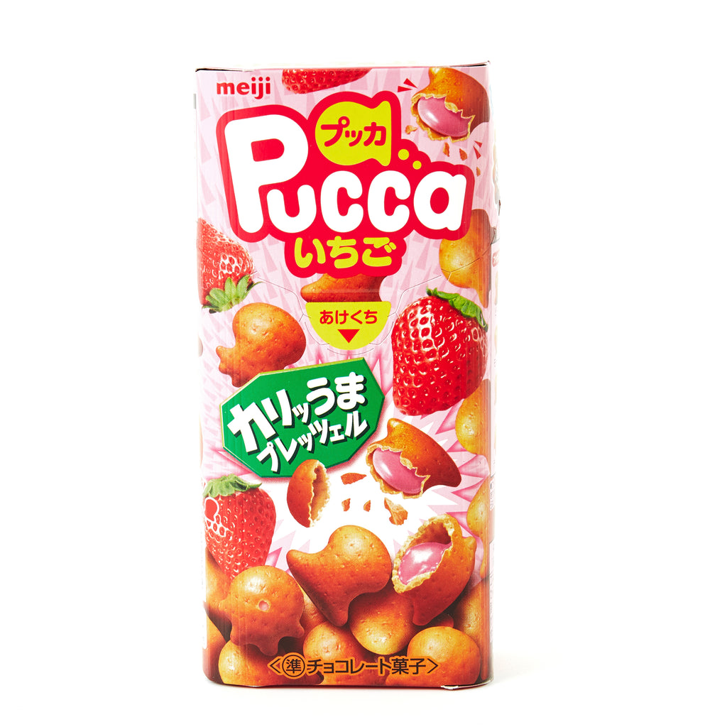 Pucca Biscuits - Strawberry Chocolate
