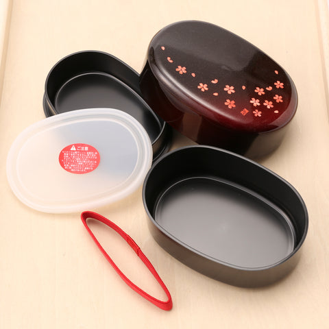 Baihua series multi-purpose bento box red/HAKOYA/with strap - Shop Tokyo  Shokki Lunch Boxes - Pinkoi