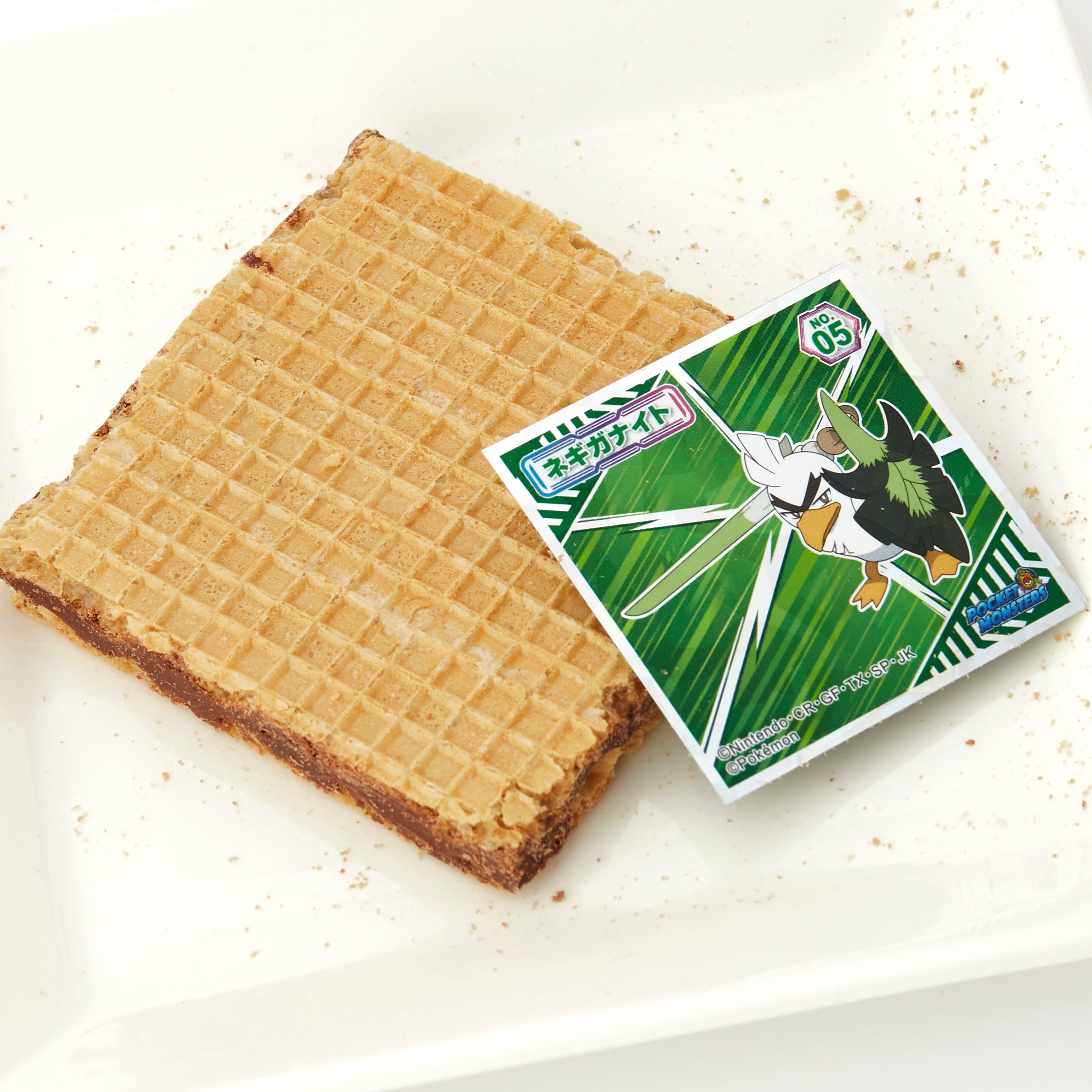 Pokemon Chocolate Wafer