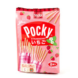 Pocky Strawberry 8 Pack