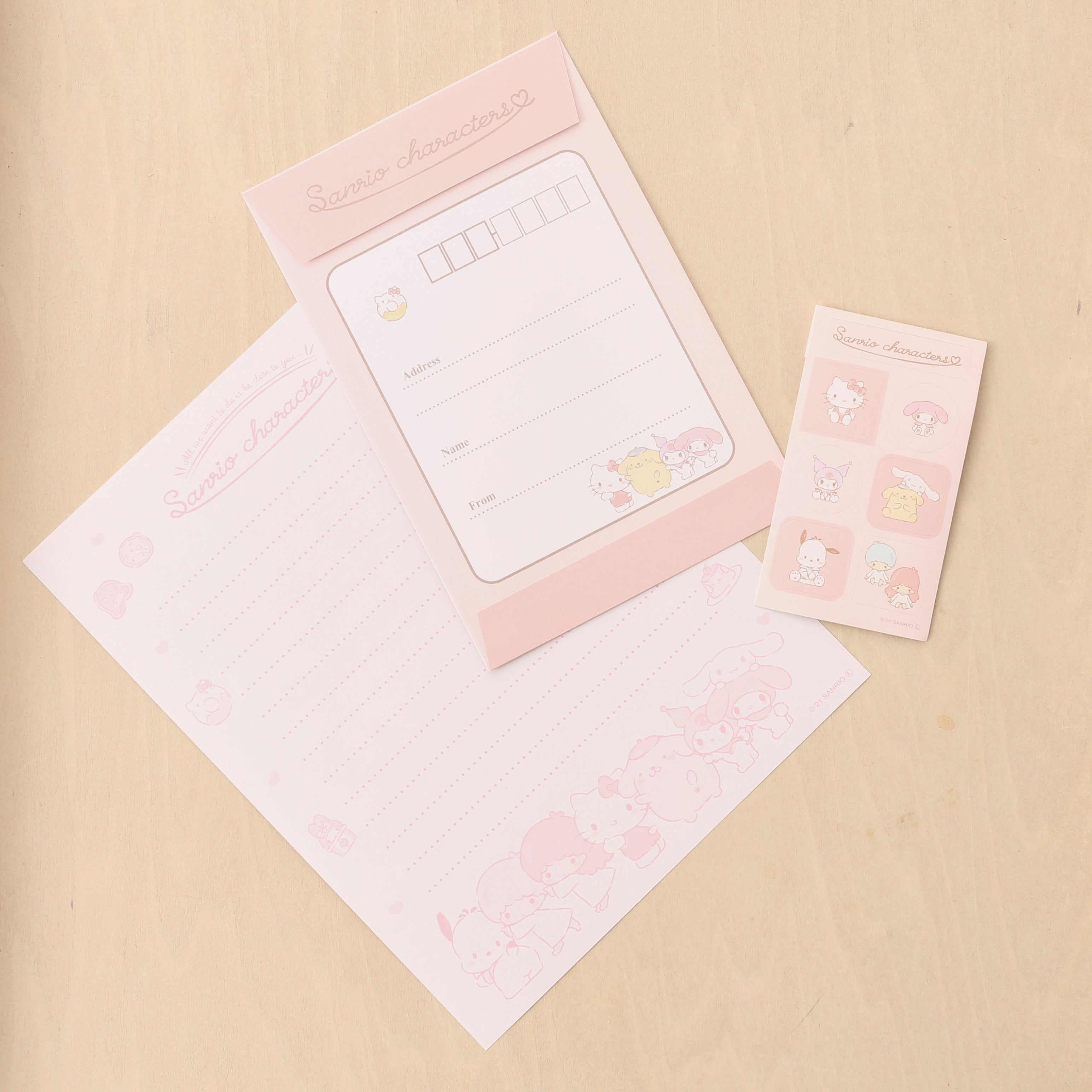 Sanrio Letter Set
