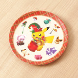 Pokémon Christmas Plastic Plates Set 2022