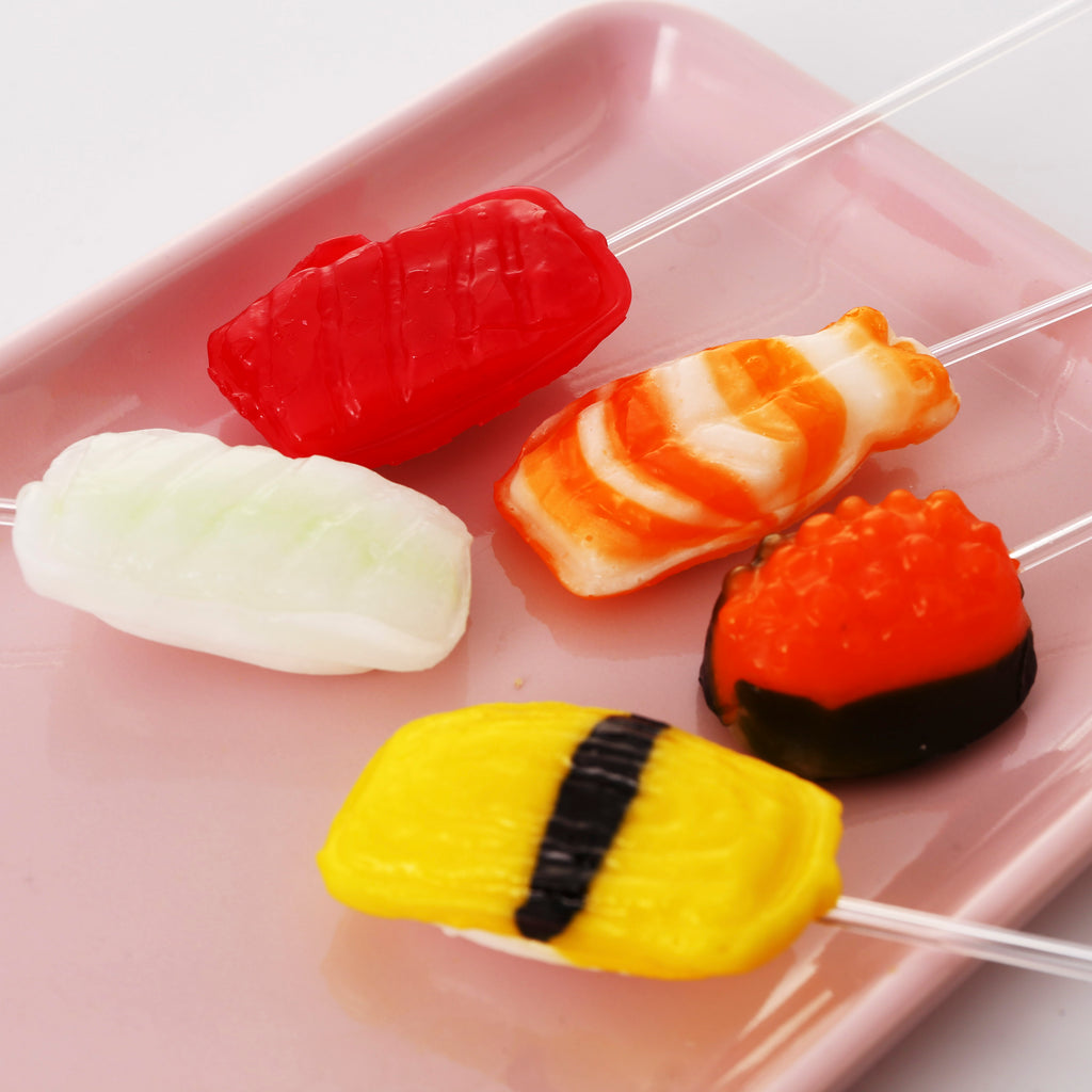 Edomae Sushi Candy (10 random pieces)