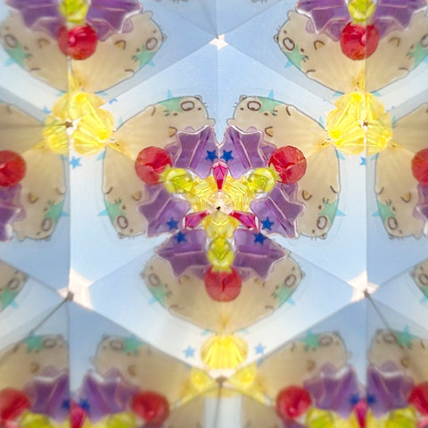 Sanrio and Sumikko Gurashi Rainbow DIY Kaleidoscope Kit
