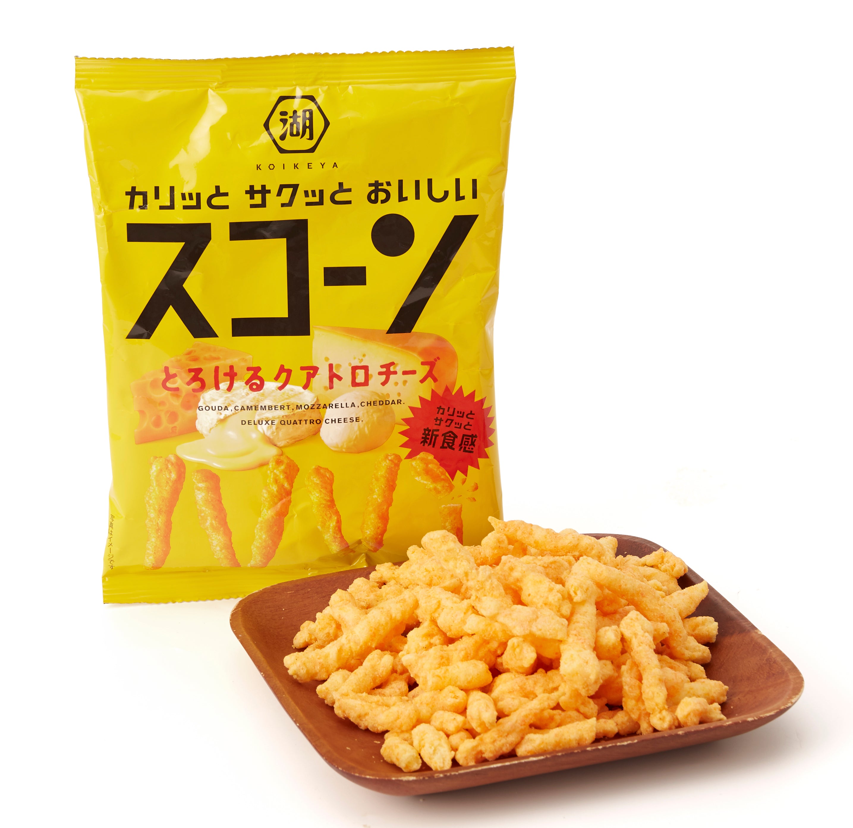 Koikeya Scone Quattro Cheese