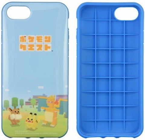 Pokemon Quest rounded phone case for iPhone 8 / 7 / 6s / 6