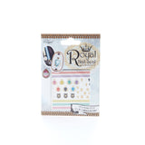 Crayon Royal Nail Stickers
