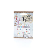 Crayon Royal Nail Stickers