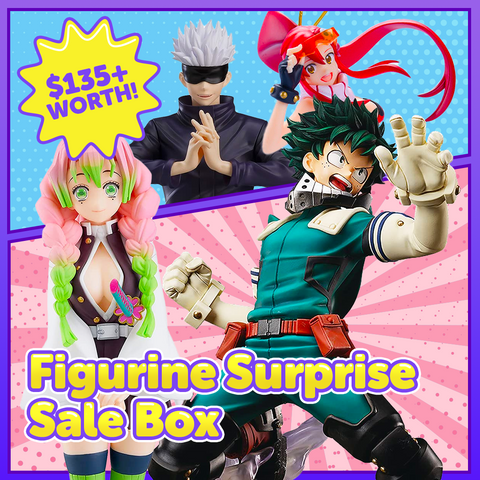 Figurine Surprise Sale Box