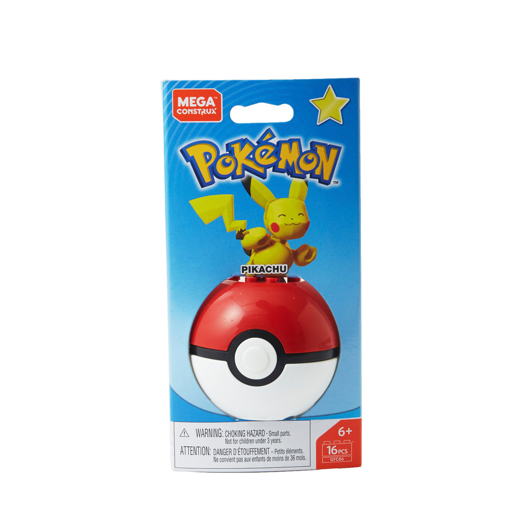 Poké Ball Puzzle Figure