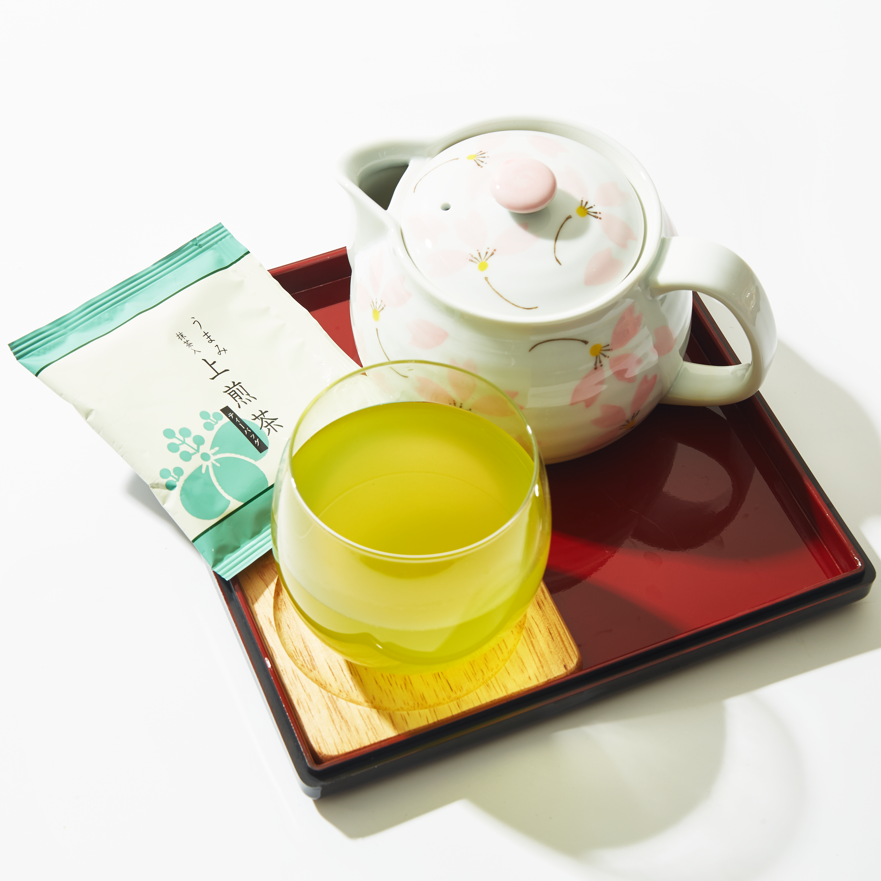 Matcha-Infused Sencha (10 piece set)