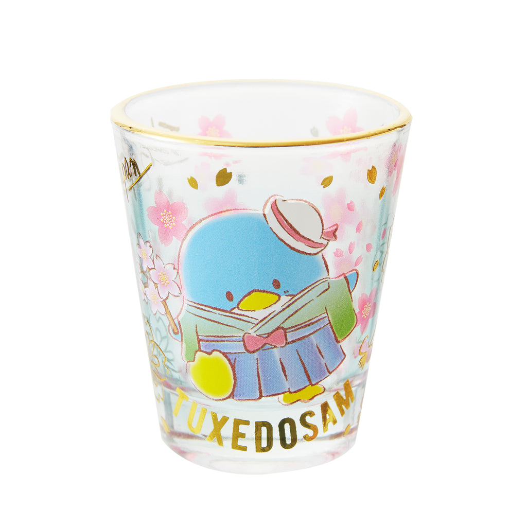 Sanrio Sakura Kimono Glass