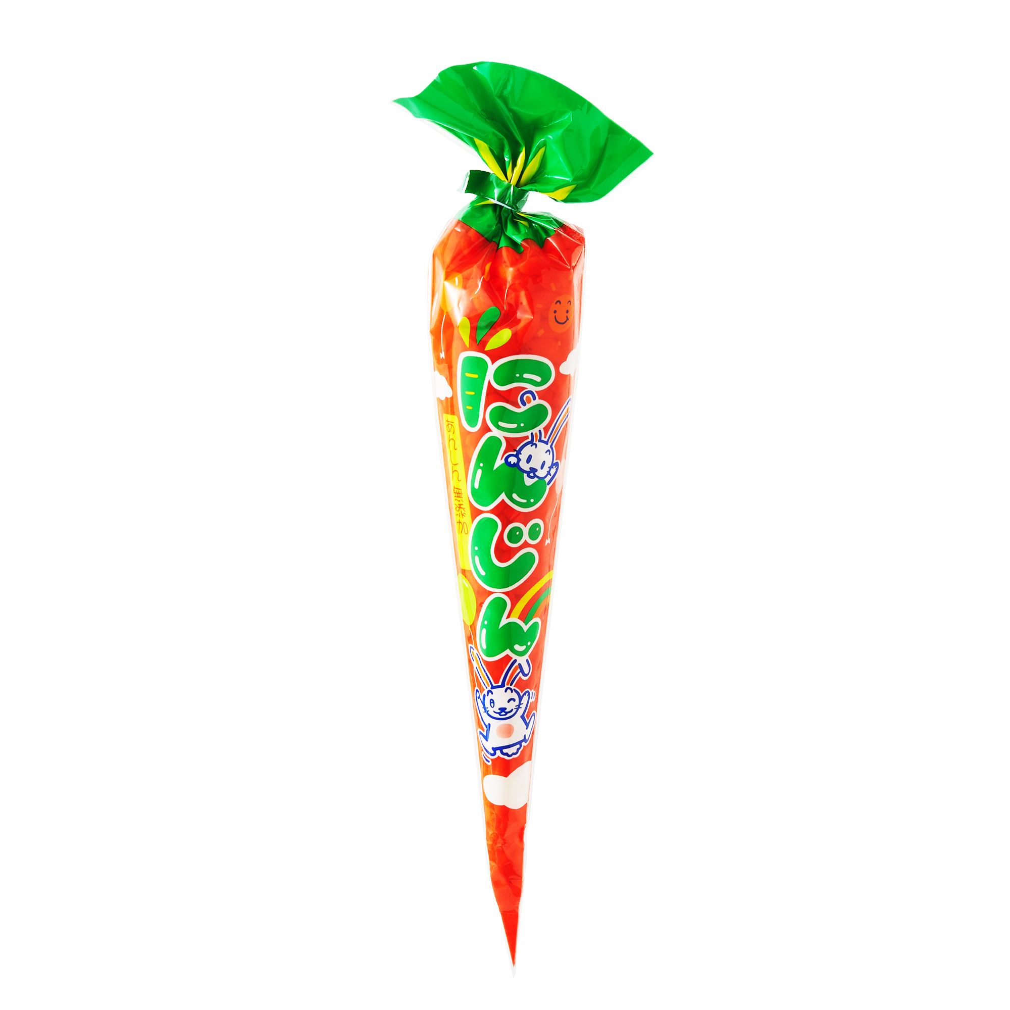 Carrot Arare (10 piece set)