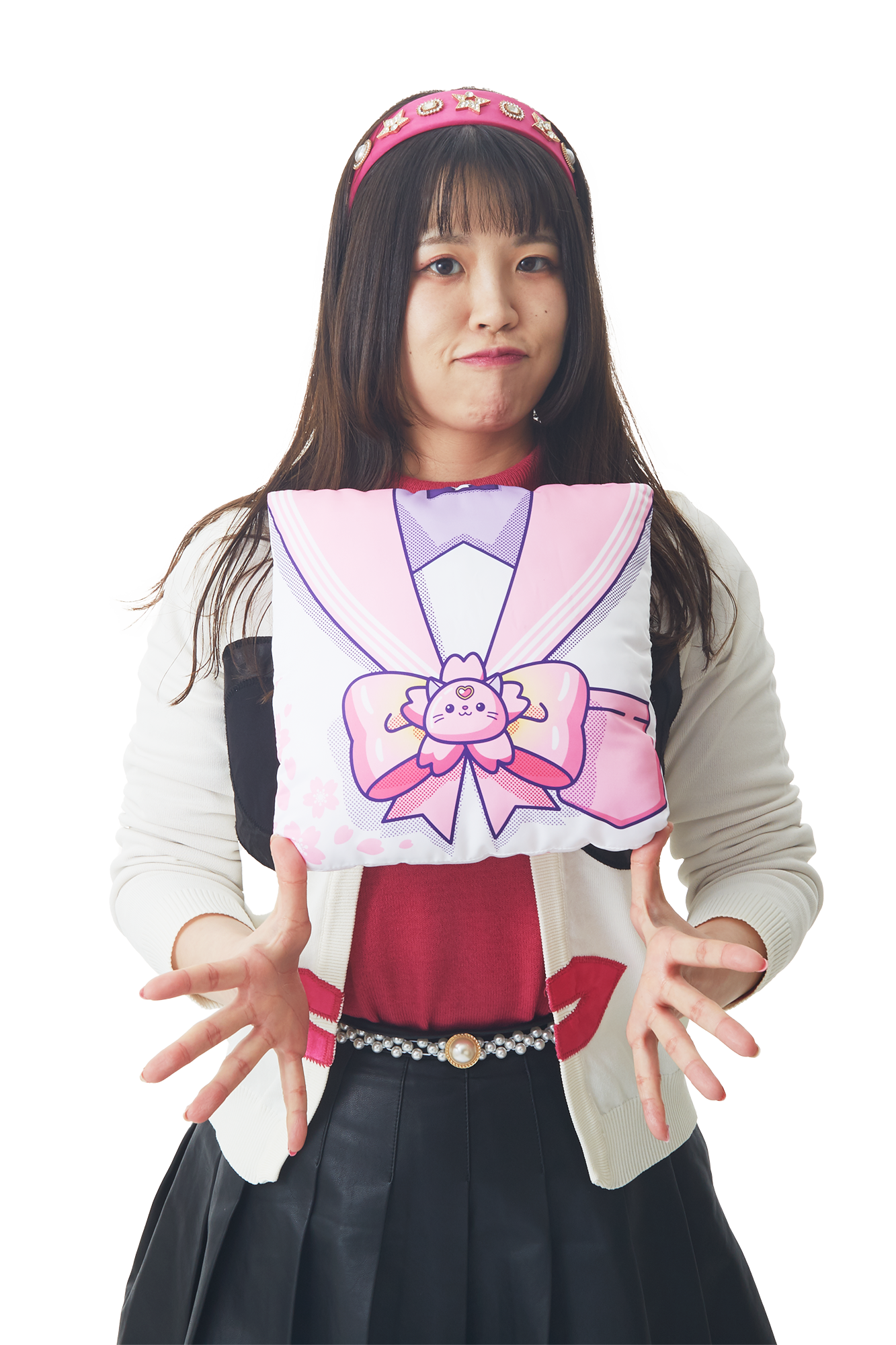 YumeTwins Original Nyan Nyan Sailor Suit Cushion