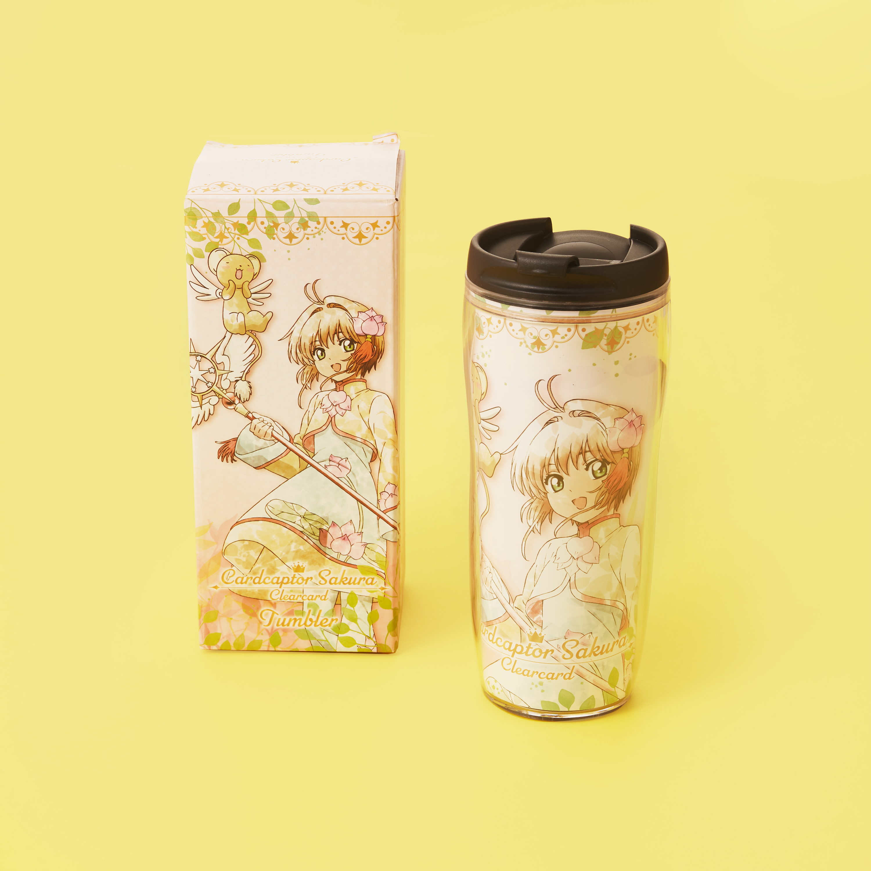 YumeTwins Exclusive Cardcaptor Sakura Tumbler