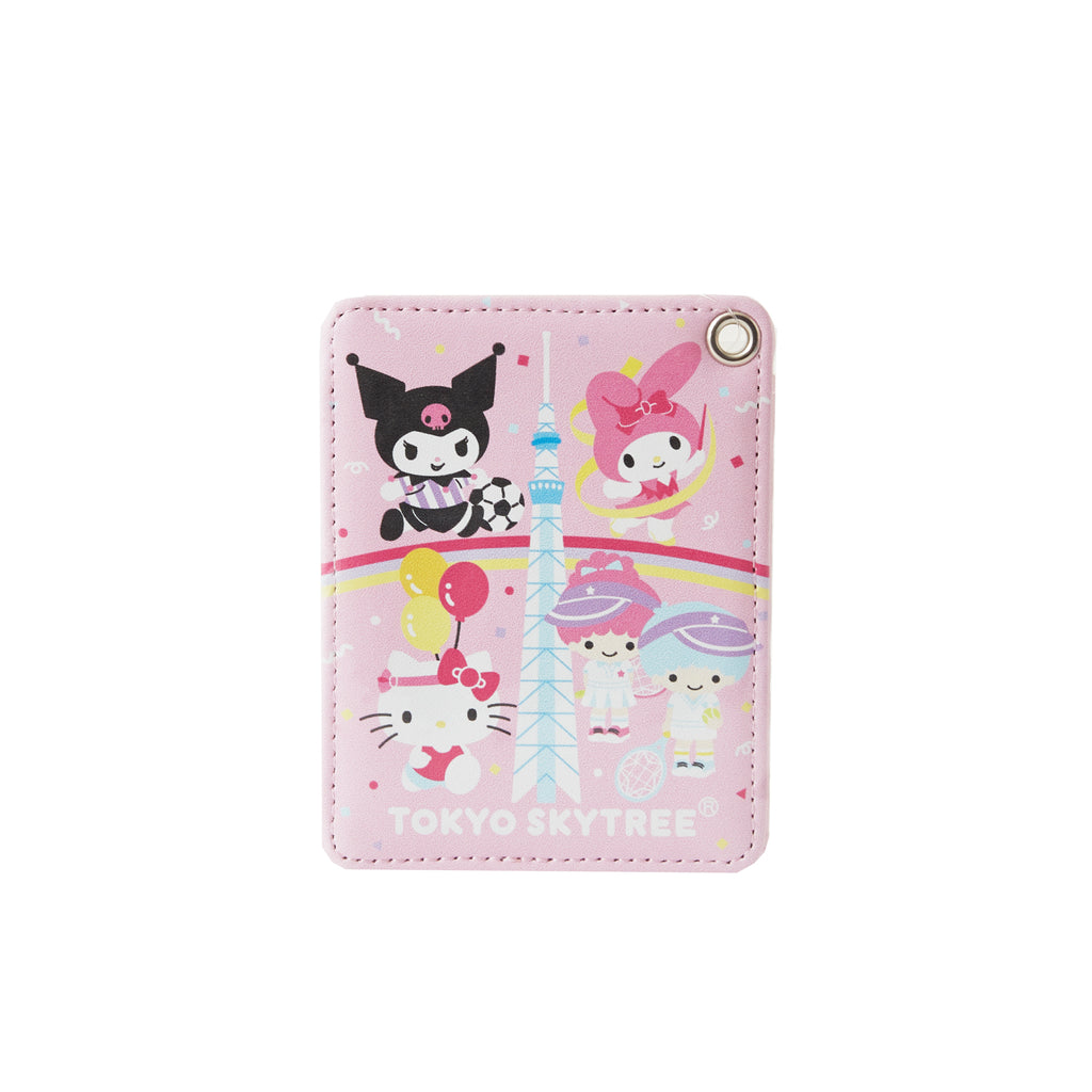 Tokyo SkyTree Limited - Sanrio Pass Case - Pink