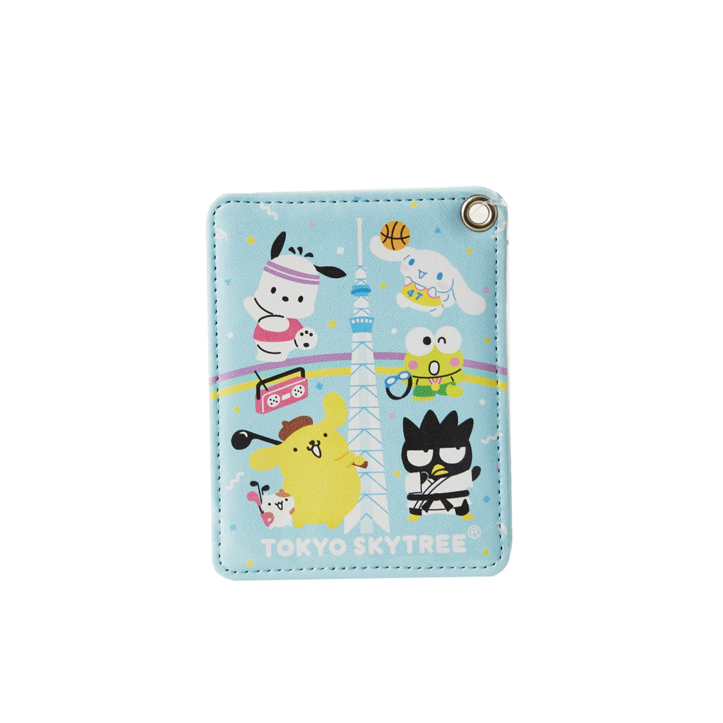 Tokyo SkyTree Limited - Sanrio Pass Case - Blue