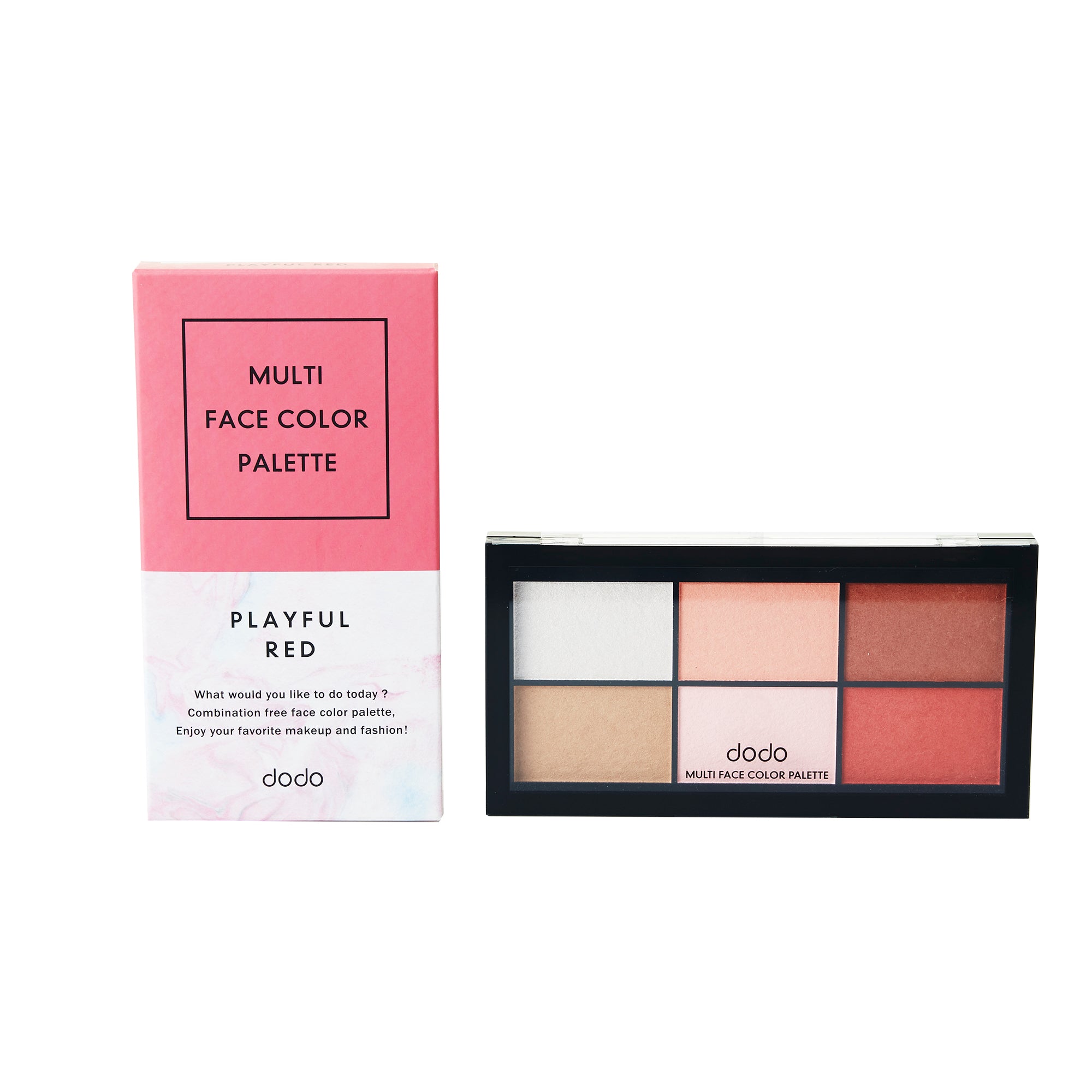 dodo Multi Face Color Palette