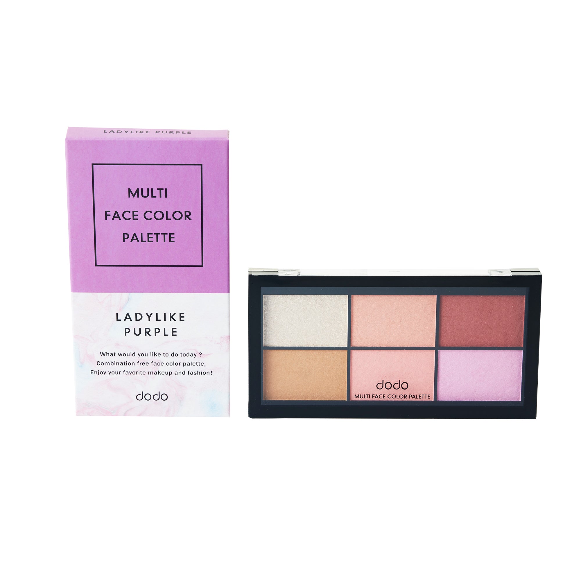 dodo Multi Face Color Palette