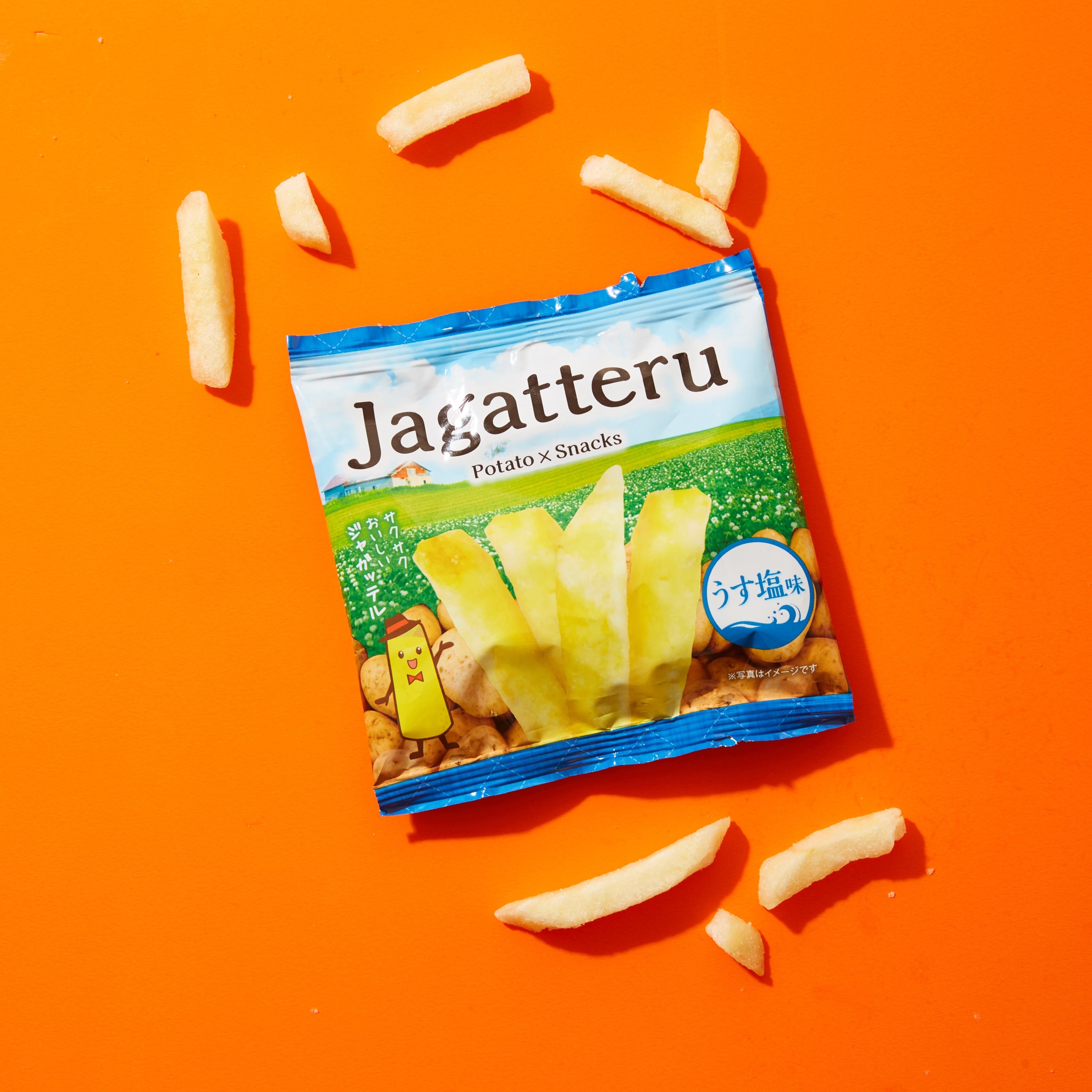 Jagatteru Potato Snack(10 piece set)