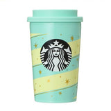 Starbucks Japan: Holiday 2020 Blue Stripe Tumbler