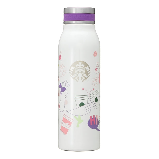 Starbucks 25th Anniversary Stainless Bottle Momento