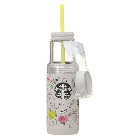 Starbucks 25th Anniversary Stainless Bottle Connection