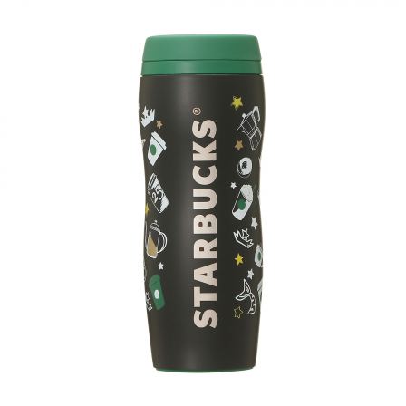 Starbucks Roots Curved Stainless Bottle 355ml