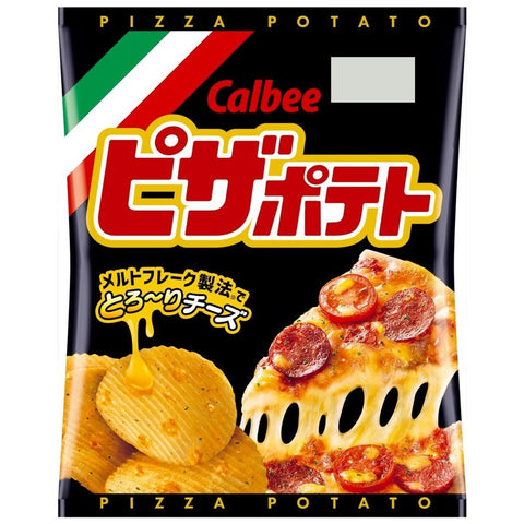 Calbee Pizza Potato