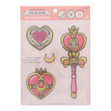 Sailor Moon Big Clear Sticker (5 Pcs)