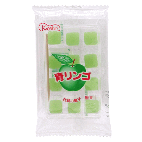 Kyoshin Green Apple Mochi