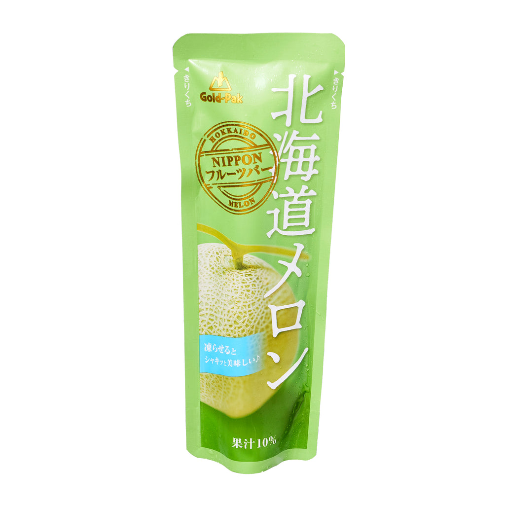 Hokkaido Melon Ice Pop