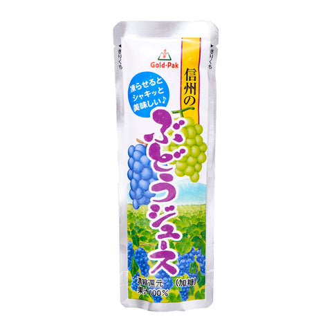 Shinshu Grape Ice Pop