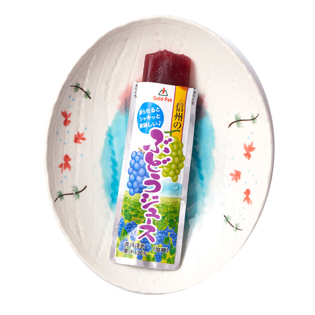 Shinshu Grape Ice Pop