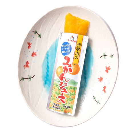 Wakayama Mandarin Ice Pop