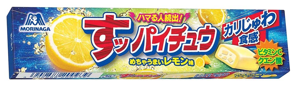 Morinaga Suppai-Chew Sour Lemon