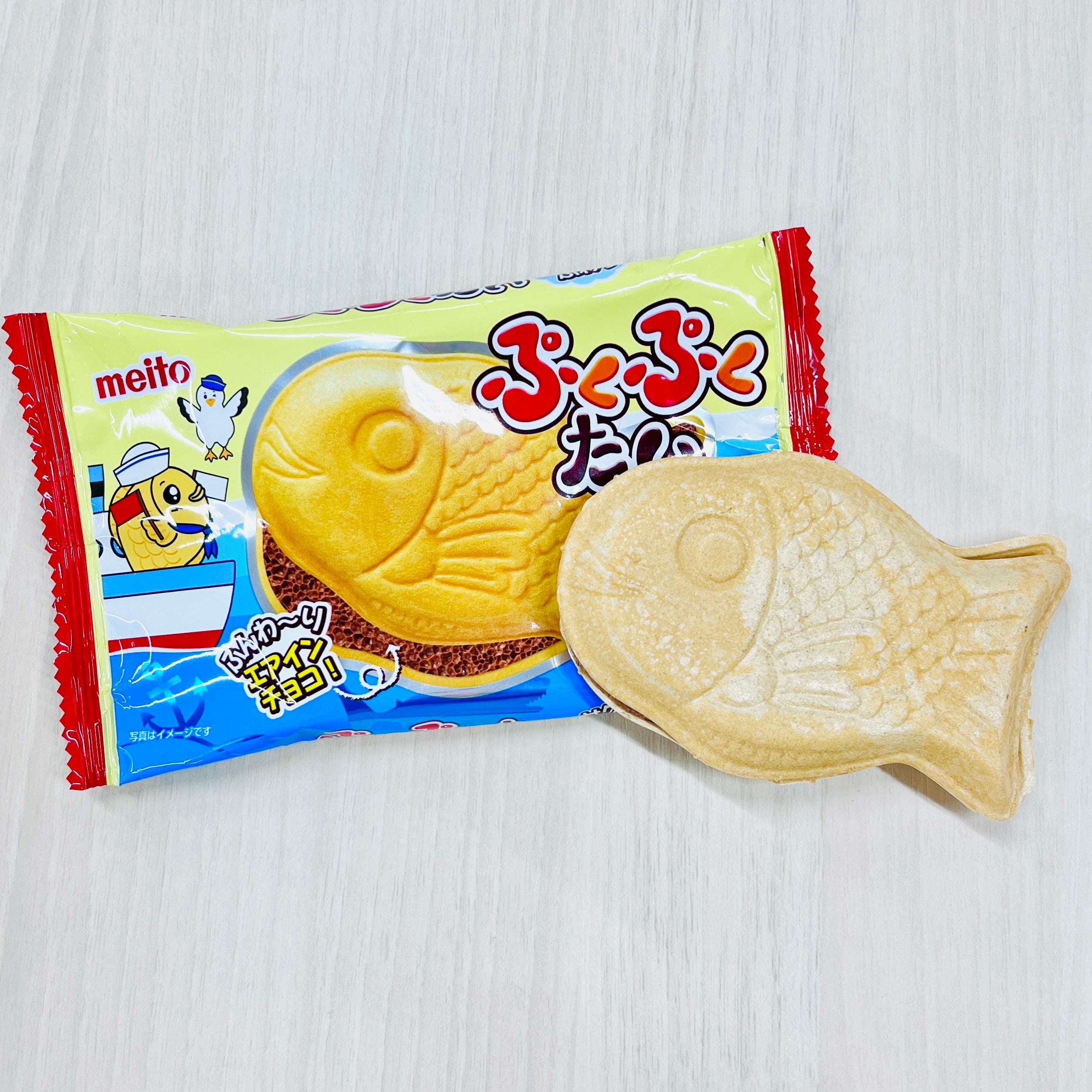 Puku Puku Tai Bubble Choco