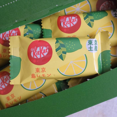 KitKat From Japan  Japanese KitKats Lemon from Tokyo – KitKat Japan