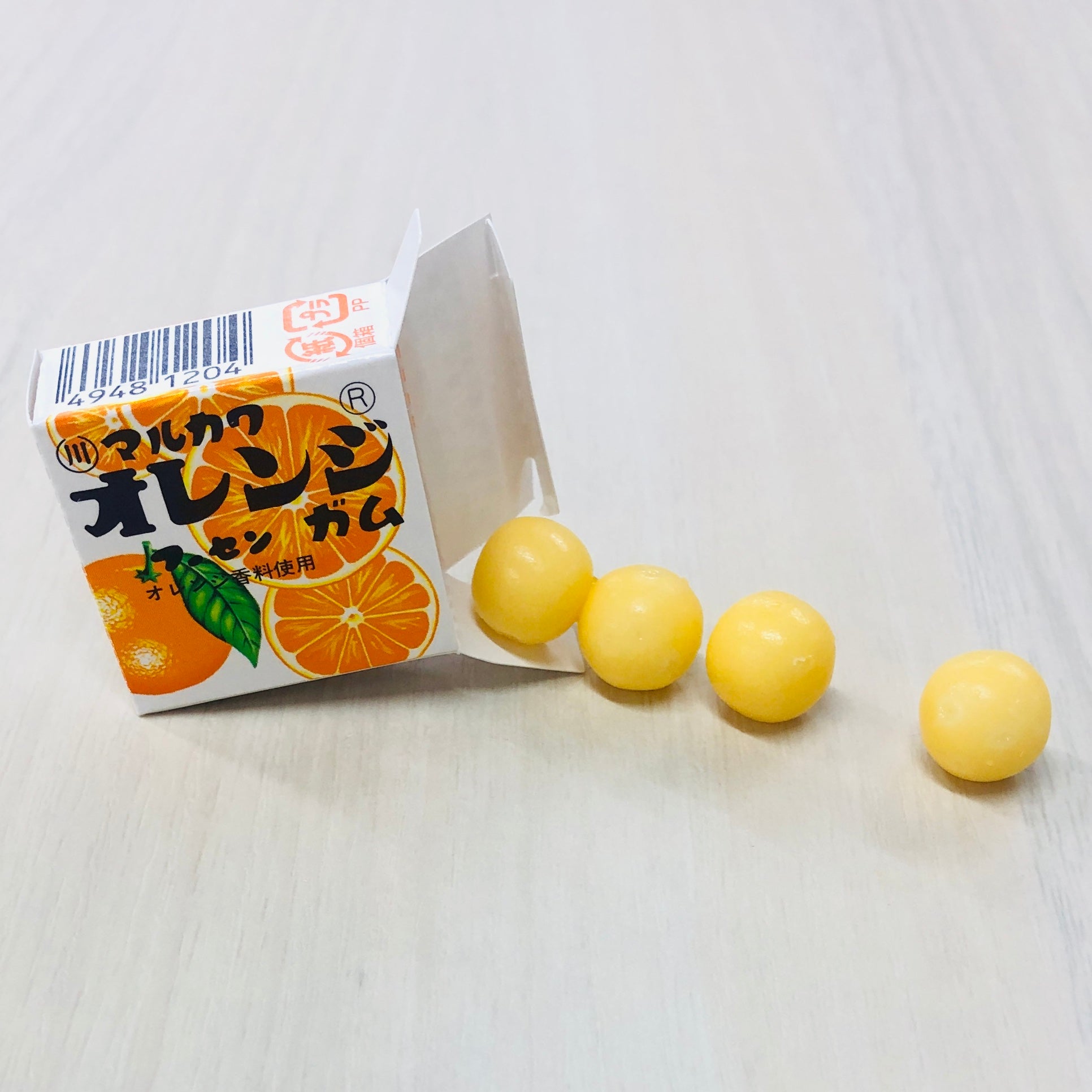 Marukawa Orange Gum – Japan Haul