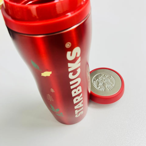 Starbucks Japan: Holiday 2020 Curved Stainless Steel Tumbler 355ml