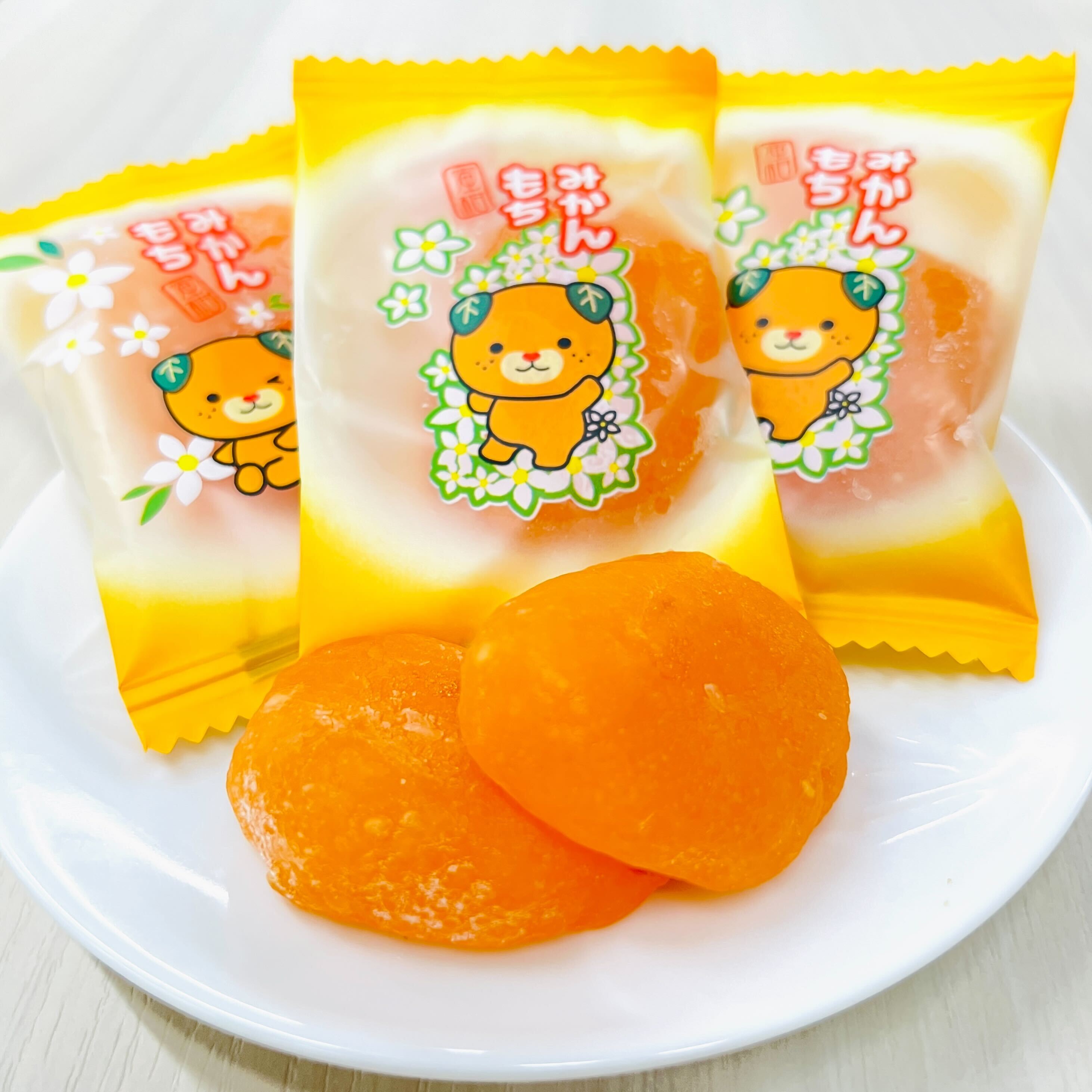 Mikan Orange Mochi – Japan Haul