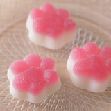 Happy Nikukyu Paw Gummy Candy - Grape