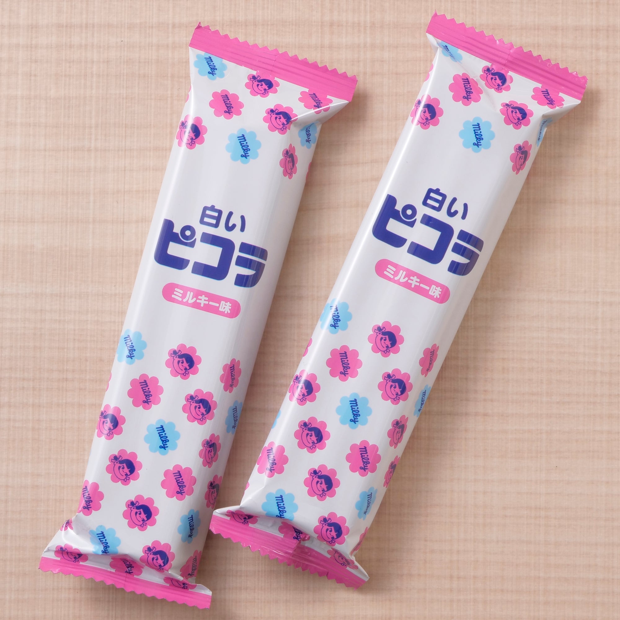 Milky x Piccola White Chocolate Cookies