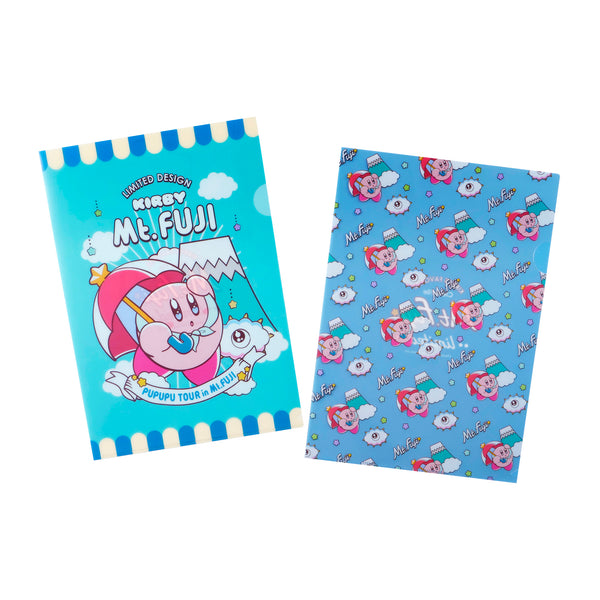 Kirby: Fuwa Fuwa Collection A5 Notebook 2 Kirby & Friends Seigaiha
