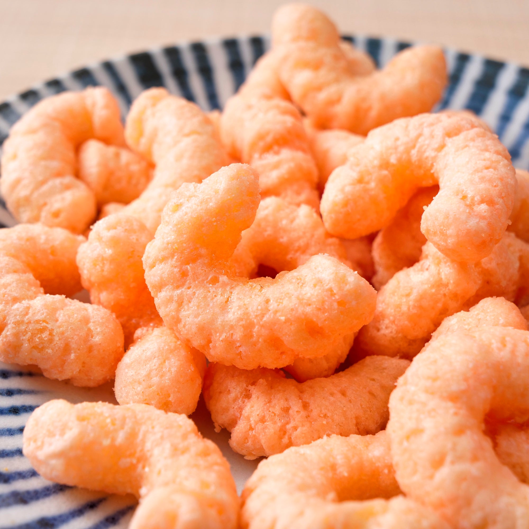 Tohato Caramel Corn Peach Flavor
