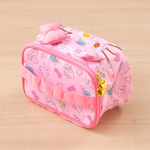 Fluffy Vanity with Skater Ear Pouch Hello Kitty KBNF1F
