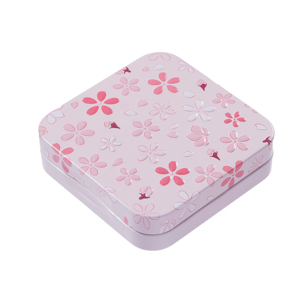 Sakura Candy Pink Mini Tin